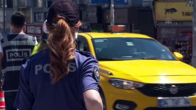 pazar gunu - İSTANBUL - Sokağa çıkma kısıtlaması - Kadıköy Videosu