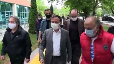 karbonmonoksit - KAYSERİ - Erciyes Üniversitesi Hematoloji-Onkoloji Hastanesi'nde çıkan yangında 24 kişi dumandan etkilendi Videosu