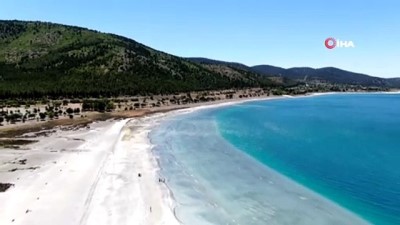 begendik -  Mars’a benzerliği ile hayranlık uyandıran Salda Gölü'ne büyük ilgi Videosu