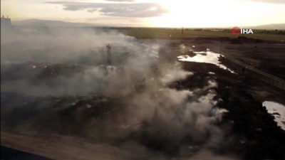 misir -  Santral yangını 5. gününde sürüyor Videosu