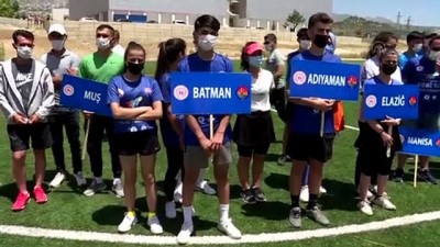 cekim - ŞIRNAK - Kasapoğlu, Cudi Cup Tenis Turnuvası'na katıldı Videosu
