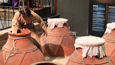 ipekyolu - Van Müzesi tarihin tozlu sayfalarına ışık tutuyor Videosu