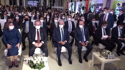 ANKARA - Dışişleri Bakanı Çavuşoğlu, Gaziantep Büyükşehir Belediye Başkanı Şahin'in düzenlediği resepsiyona katıldı