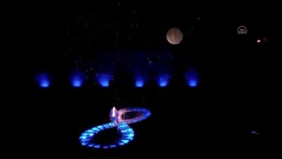 troy - ANTALYA - Devlet Tiyatroları 'Bizim Yunus' oyununu Aspendos Antik Tiyatrosu'nda sahneledi Videosu
