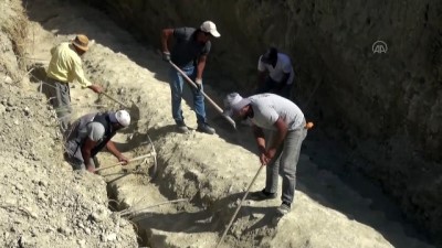 insaat firmasi - AYDIN - Kuşadası'nda inşaat alanındaki sondajda Milattan Önce 1'inci yüzyıla ait su kemeri bulundu Videosu
