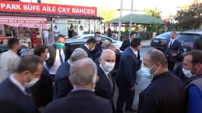  Bakan Karaismailoğlu'ndan Çankırı'nın ilçelerine ziyaret