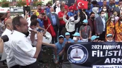 GAZİANTEP - EAFF Şampiyonlar Ligi şampiyonu Şahinbey Belediyespor'da büyük gurur yaşanıyor