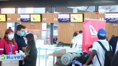 yuksek lisans -  İstanbul’dan Avustralya’ya özel uçuş Videosu