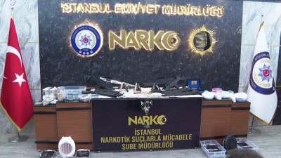kurusiki tabanca - İSTANBUL - Uyuşturucu operasyonunda yakalanan 10 şüpheliden 7'si tutuklandı (2) Videosu