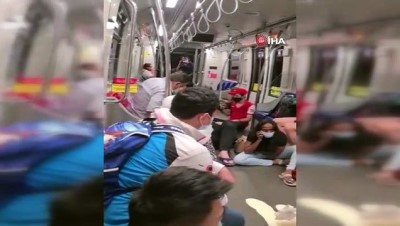 tron -  - Malezya’da metro kazası: 200’den fazla yaralı Videosu