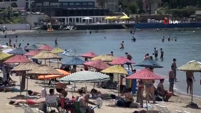 gunesli -  Sıcağı gören, plaja koştu Videosu