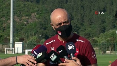 Tolunay Kafkas: “Çok kaliteli bir oyuncu grubumuz var”