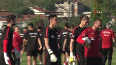 cekim - Ümit Milliler, Ukrayna maçı hazırlıklarını sürdürdü Videosu