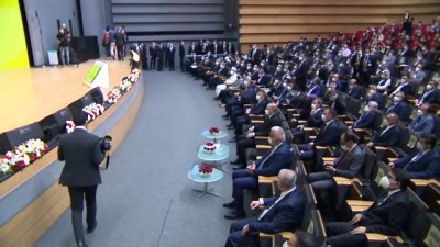 islam - ANKARA - Cumhurbaşkanı Erdoğan: 'Batı başta olmak üzere dünyanın pek çok yerinde İslam düşmanlığı hastalığı tıpkı kanser hücresi gibi hızla yayılmaktadır' Videosu