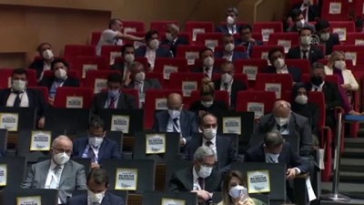 islam - ANKARA - Cumhurbaşkanı Erdoğan: 'Günümüzdeki İslam düşmanlığı dalgası çok daha sinsi ve örtülü yöntemlerle yürütülmektedir' Videosu