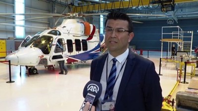 ANKARA - Gökbey Helikopteri limitleri zorluyor