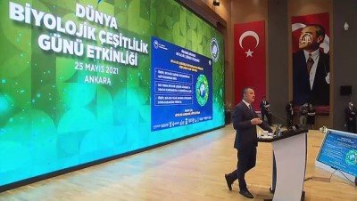 biyolojik cesitlilik - ANKARA - Pakdemirli: 'Türkiye olarak biyolojik çeşitlilik ile ilgili uluslararası alanda çok sayıda anlaşmanın ve sözleşmenin üyesiyiz' Videosu
