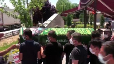 cenaze -  - Antalya'da denizde ölü bulunan kadın Ankara’da toprağa verildi Videosu