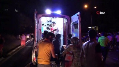 yogun bakim unitesi -  Antalya’da trafikte bıçaklı kavga: 1 ölü, 3 yaralı Videosu