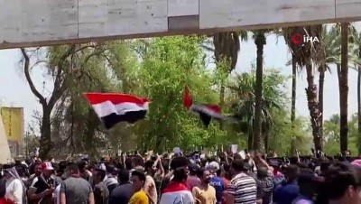 hukumet karsiti -  - Bağdat’ta sivil aktivistleri hedef alan suikastlar protesto edildi Videosu