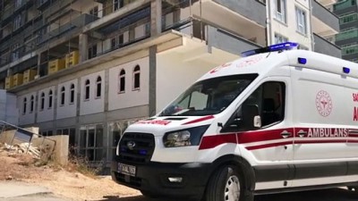 BİLECİK - İnşaat halindeki binanın 8. katından düşen vatandaş öldü