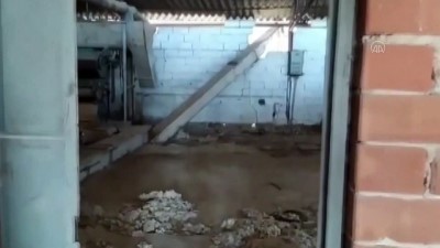 insaat eldiveni - DENİZLİ -  Fabrikadan hırsızlık yaptığı iddia edilen şüpheli suçüstü yakalandı Videosu