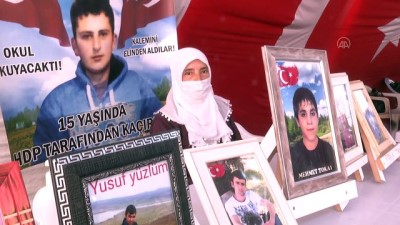 Diyarbakır annelerinden evlatlarına 'teslim ol' çağrısı