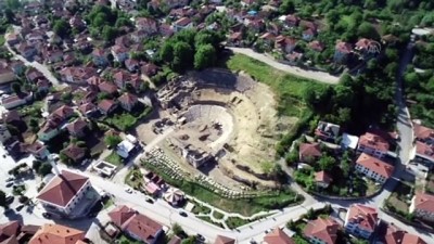 tron - DÜZCE - Antik kent kazı çalışmalarıyla gün yüzüne çıkarılıyor Videosu