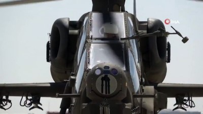  - Emniyet'e üçüncü T129 Atak Helikopteri