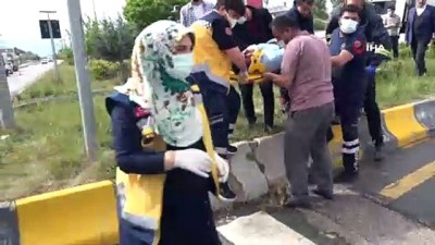 ticari taksi -  Erciş’te zincirleme kaza: 6 yaralı Videosu