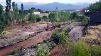 samanlik -  Erzincan'da sağanak sonrası dereler taştı Videosu