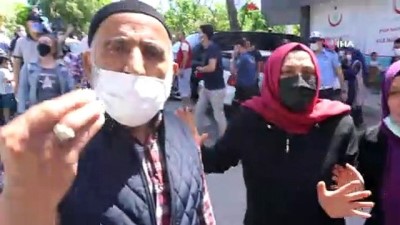 arbede -  Eyüpsultan'da İBB Başkanı Ekrem İmamoğlu'nu protesto ettiler Videosu