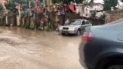 IĞDIR - Sağanak etkili oldu