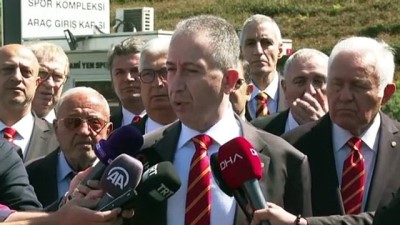 divan kurulu - İSTANBUL - Metin Öztürk, Galatasaray Kulübü başkan adaylık dosyasını divan kuruluna verdi Videosu