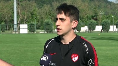 iskocya - İSTANBUL - Stuttgart'a transfer olan ümit milli futbolcu Ömer Faruk Beyaz'ın yeni serüven heyecanı Videosu