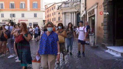 italya -  - İtalya’da vakalar azaldı, tüm bölgeler düşük risk seviyesine indi Videosu