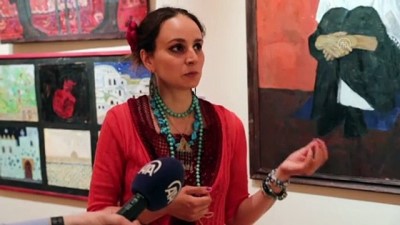 deniz kiyisi - MOSKOVA - İslam'ı seçen Rus sanatçı, eserleriyle Türk-İslam kültürünü ülkesinde yaşatıyor Videosu
