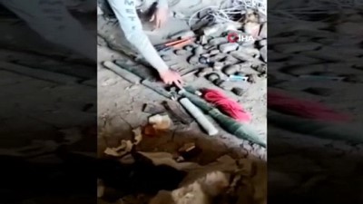el bombasi -  Pençe Yıldırım operasyonunda ele geçirilen mühimmatların sayısı artıyor Videosu