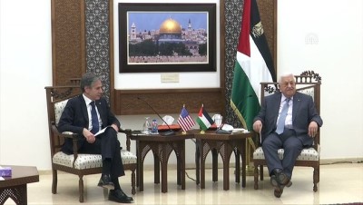 2 milyon dolar - RAMALLAH - ABD, Filistin ile ilişkilerine bakan Kudüs'teki konsolosluğu yeniden açıyor (1) Videosu