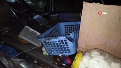 cumhuriyet -  Şarampole devrilen araçta anne öldü, 4 çocuğu yaralandı Videosu