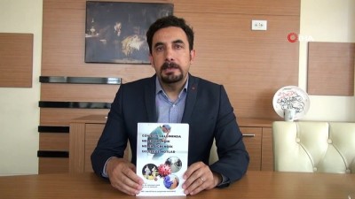  Şehit olan sağlık çalışanları anısına kitap çıkartıldı