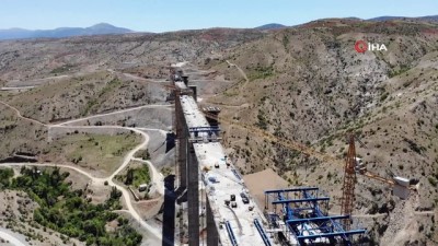 guzergah -  Türkiye’nin en yüksek ayaklı viyadüğü Konya-Alanya arasını 2 saat 15 dakikaya indirecek Videosu