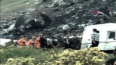 ucak kazasi -  Uçak kazasında hayatını kaybeden İspanyol askerleri anma törenlerine pandemi engeli Videosu