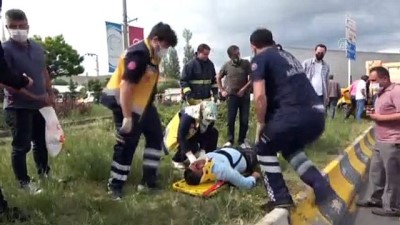 kamyon soforu - VAN - Zincirleme trafik kazasında biri ağır 6 kişi yaralandı Videosu