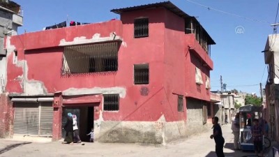 ADANA - Silahla başından vurulan 2 yaşındaki çocuk ağır yaralandı