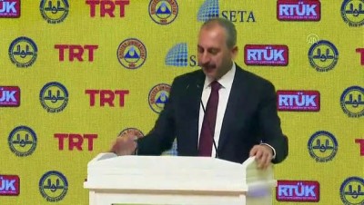 ANKARA - Adalet Bakanı Gül: 'Şiddetin ve terörün dini olamaz'