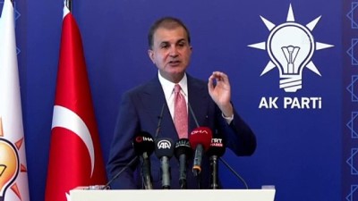 ANKARA - Çelik: 'Türkiye Cumhuriyeti'nin başı, hiçbir şekilde bir katil ile yan yana getirilemez'