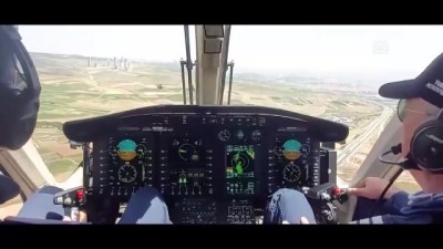 ANKARA - Emniyet Genel Müdürlüğü 3'üncü ATAK helikopterini teslim aldı