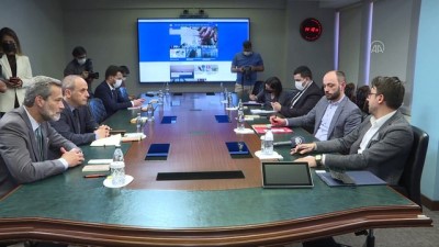 ANKARA - Portekiz'in Ankara Büyükelçisi Leitao, AA'yı ziyaret etti