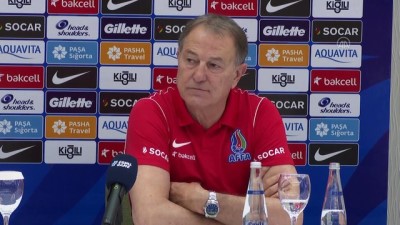 milli futbolcu - ANTALYA - Azerbaycan Milli Takımı Teknik Direktörü Gianni de Biasi Videosu
